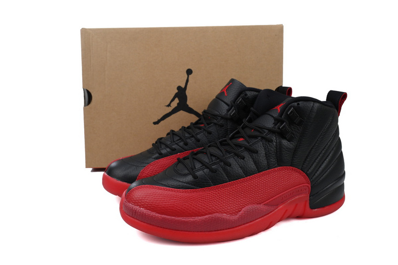 Bstsneaker-Jordan Air Jordan 12 Retro FluGame 130890-002 