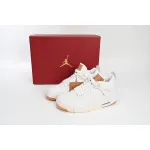 Bstsneaker-Levis x Air Jordan 4 Levi's White AO2571-100