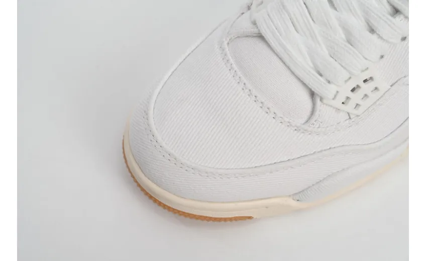 Bstsneaker-Levis x Air Jordan 4 Levi's White AO2571-100