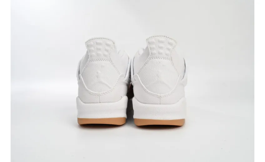 Bstsneaker-Levis x Air Jordan 4 Levi's White AO2571-100