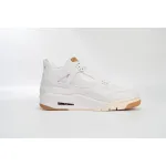 Bstsneaker-Levis x Air Jordan 4 Levi's White AO2571-100