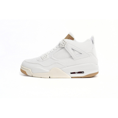 Bstsneaker-Levis x Air Jordan 4 Levi's White AO2571-100 01