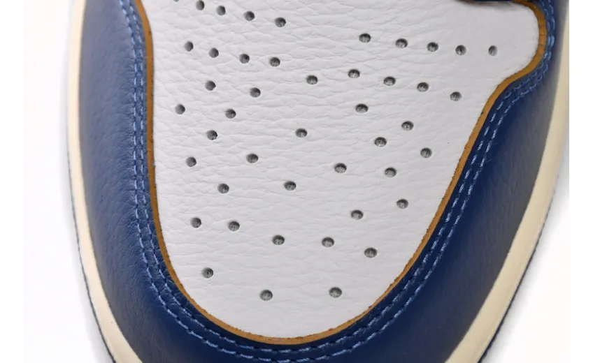 Bstsneaker- Air Jordan 1 Retro High Union Los Angeles Blue Toe BV1300-146 