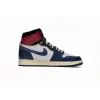 Bstsneaker- Air Jordan 1 Retro High Union Los Angeles Blue Toe BV1300-146 