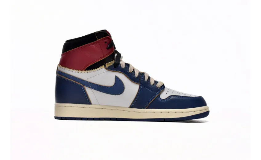 Bstsneaker- Air Jordan 1 Retro High Union Los Angeles Blue Toe BV1300-146 