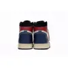 Bstsneaker- Air Jordan 1 Retro High Union Los Angeles Blue Toe BV1300-146 