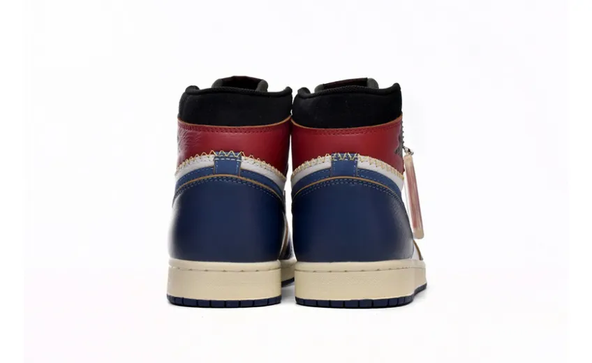 Bstsneaker- Air Jordan 1 Retro High Union Los Angeles Blue Toe BV1300-146 