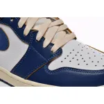  Air Jordan 1 Retro High Union Los Angeles Blue Toe BV1300-146 