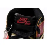  Air Jordan 1 Retro High Union Los Angeles Blue Toe BV1300-146 