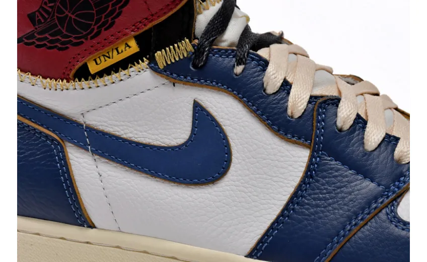 Bstsneaker- Air Jordan 1 Retro High Union Los Angeles Blue Toe BV1300-146 