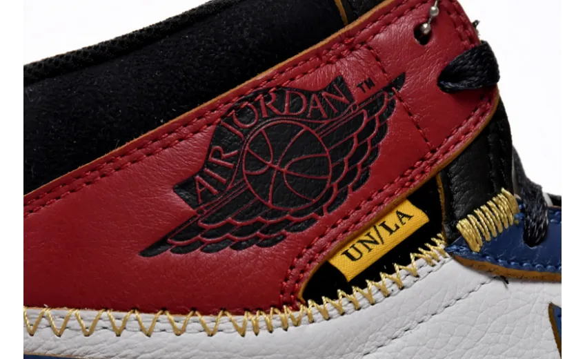 Bstsneaker- Air Jordan 1 Retro High Union Los Angeles Blue Toe BV1300-146 