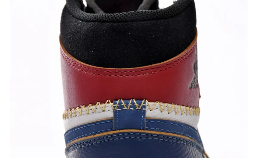 Bstsneaker- Air Jordan 1 Retro High Union Los Angeles Blue Toe BV1300-146 