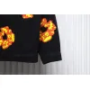 Bstsneaker-DENIM TEARS Washed flame denim jacket BLACK