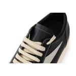 Bstsneaker-RICK OWENS Black And White RU01C4897 LPOLVS-911 (Leather)