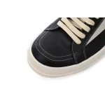 Bstsneaker-RICK OWENS Black And White RU01C4897 LPOLVS-911 (Leather)