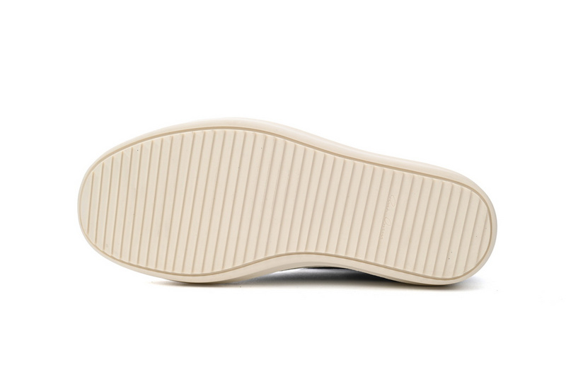 Bstsneaker-RICK OWENS Black And White RU01C4897 LPOLVS-911 (Leather)