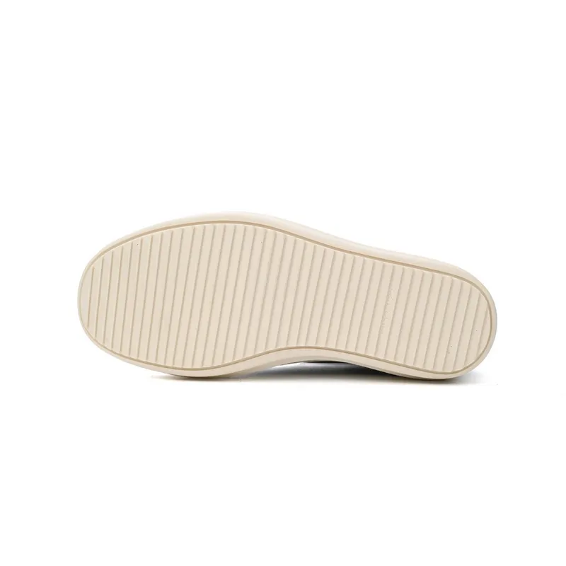 Bstsneaker-RICK OWENS Black And White RU01C4897 LPOLVS-911 (Leather)