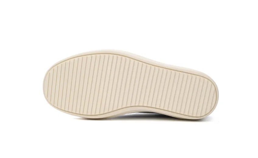 Bstsneaker-RICK OWENS Black And White RU01C4897 LPOLVS-911 (Leather)