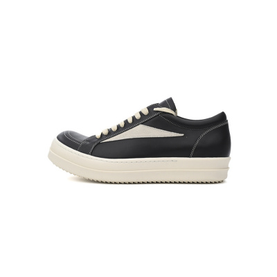 RICK OWENS Black And White RU01C4897 LPOLVS-911 (Leather) 01