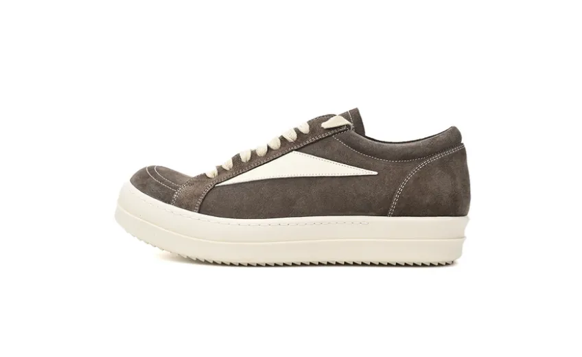 Bstsneaker-RICK OWENS Black Brown RU02B2897 LPOLPO-3411