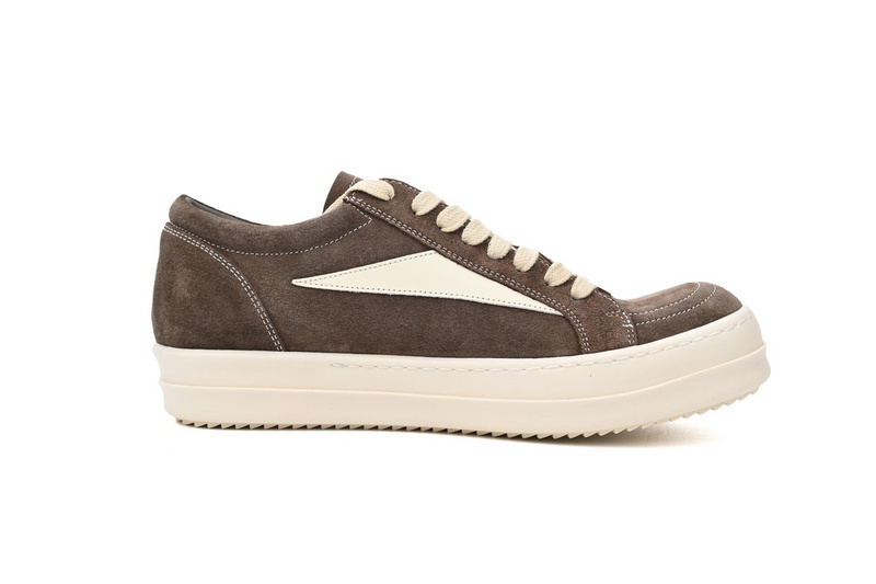 Bstsneaker-RICK OWENS Black Brown RU02B2897 LPOLPO-3411