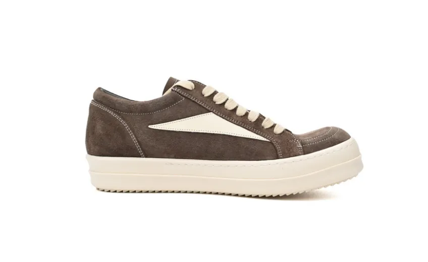 Bstsneaker-RICK OWENS Black Brown RU02B2897 LPOLPO-3411