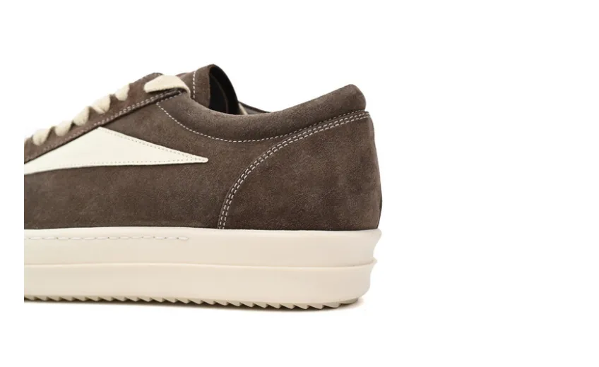 Bstsneaker-RICK OWENS Black Brown RU02B2897 LPOLPO-3411
