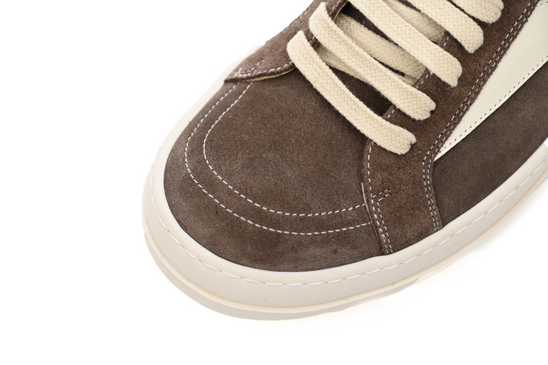 Bstsneaker-RICK OWENS Black Brown RU02B2897 LPOLPO-3411