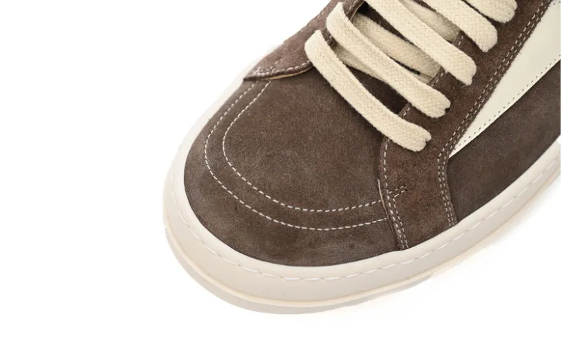 Bstsneaker-RICK OWENS Black Brown RU02B2897 LPOLPO-3411
