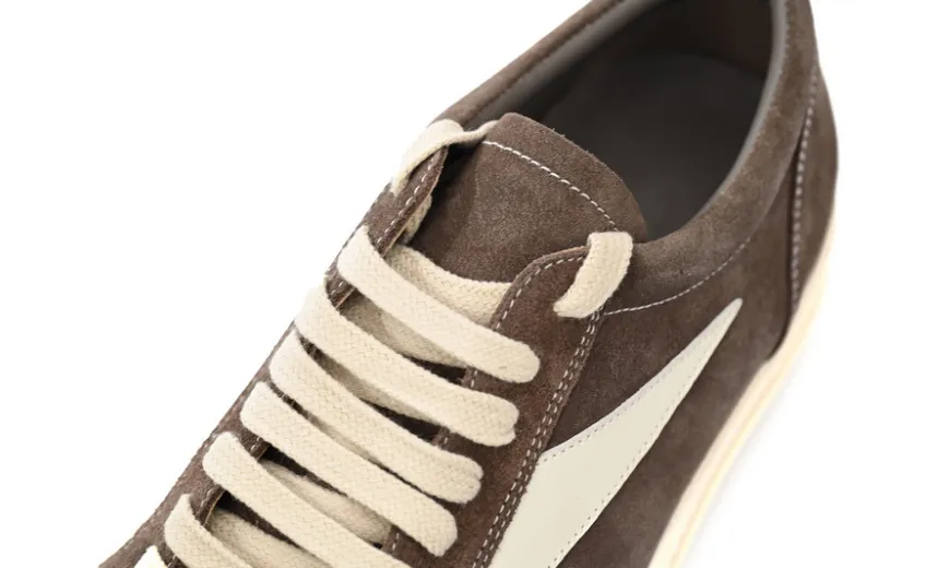 Bstsneaker-RICK OWENS Black Brown RU02B2897 LPOLPO-3411