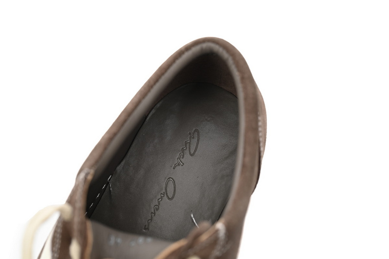 Bstsneaker-RICK OWENS Black Brown RU02B2897 LPOLPO-3411