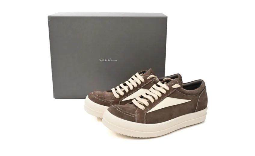 Bstsneaker-RICK OWENS Black Brown RU02B2897 LPOLPO-3411