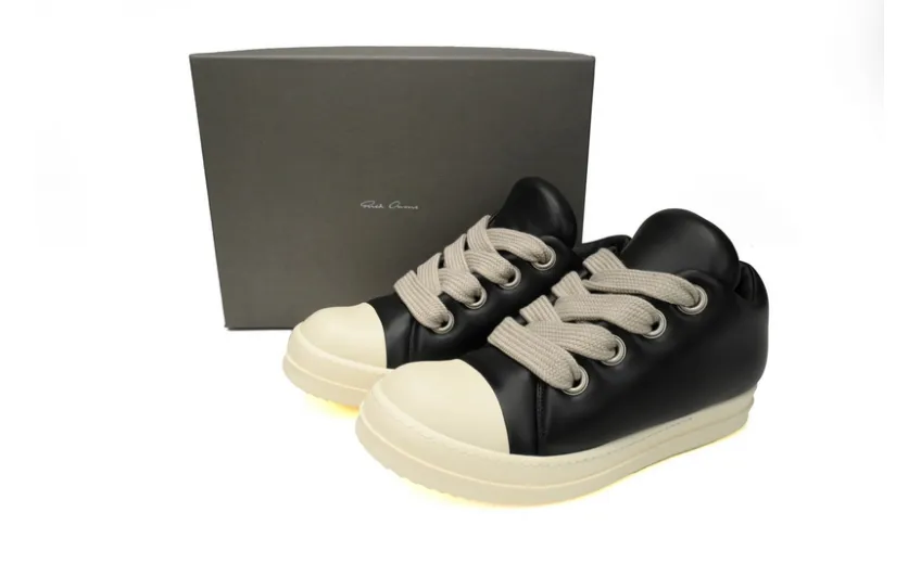 Bstsneaker-RICK OWENS Black Bread black AU02G7893 LLPW2 