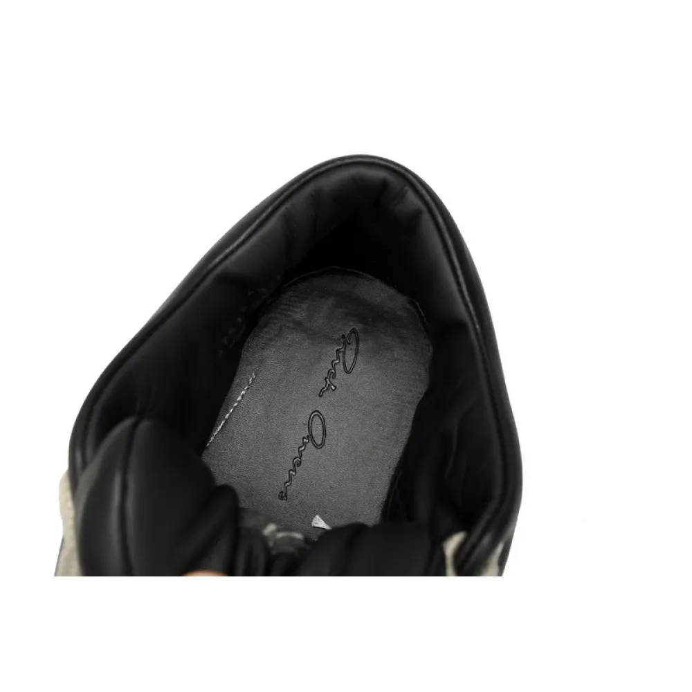 Bstsneaker-RICK OWENS Black Bread black AU02G7893 LLPW2 