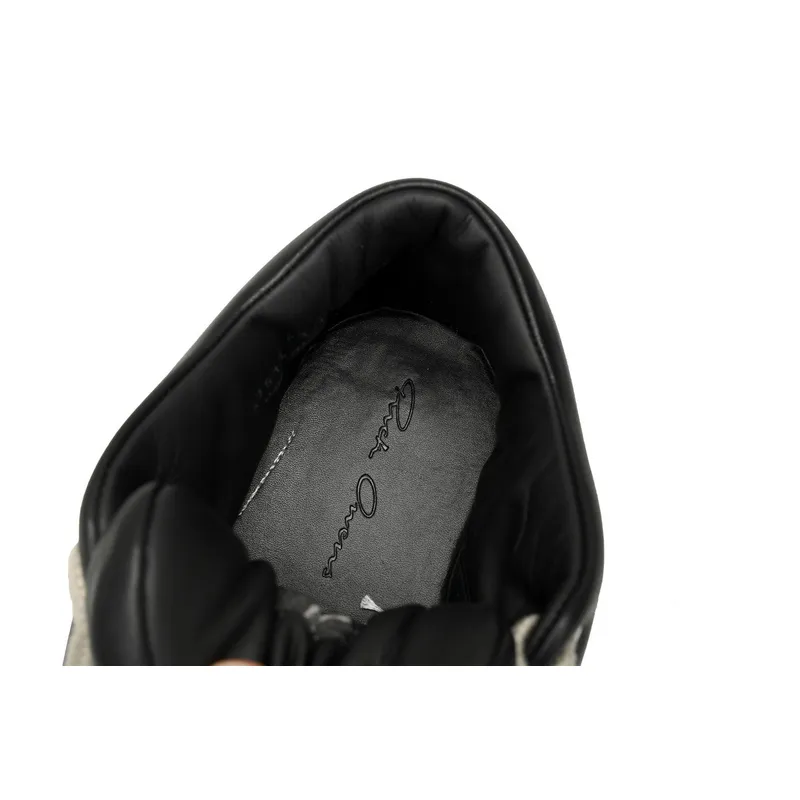 Bstsneaker-RICK OWENS Black Bread black AU02G7893 LLPW2 