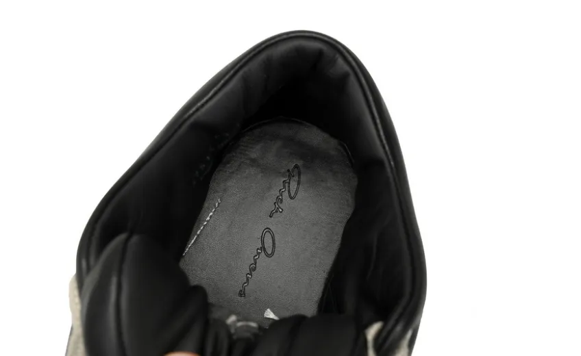 Bstsneaker-RICK OWENS Black Bread black AU02G7893 LLPW2 