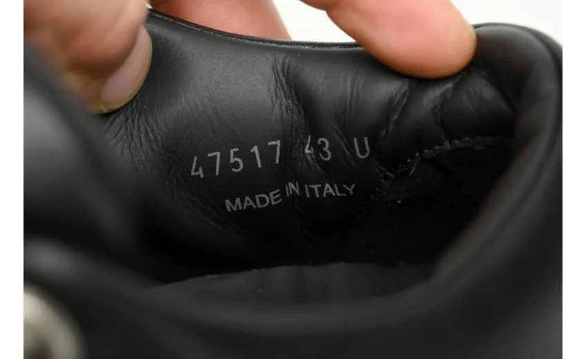 Bstsneaker-RICK OWENS Black Bread black AU02G7893 LLPW2 