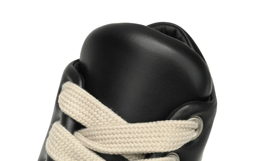 Bstsneaker-RICK OWENS Black Bread black AU02G7893 LLPW2 