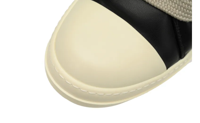 Bstsneaker-RICK OWENS Black Bread black AU02G7893 LLPW2 