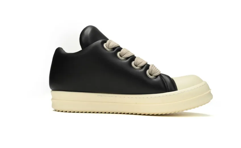 Bstsneaker-RICK OWENS Black Bread black AU02G7893 LLPW2 