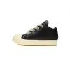 Bstsneaker-RICK OWENS Black Bread black AU02G7893 LLPW2 