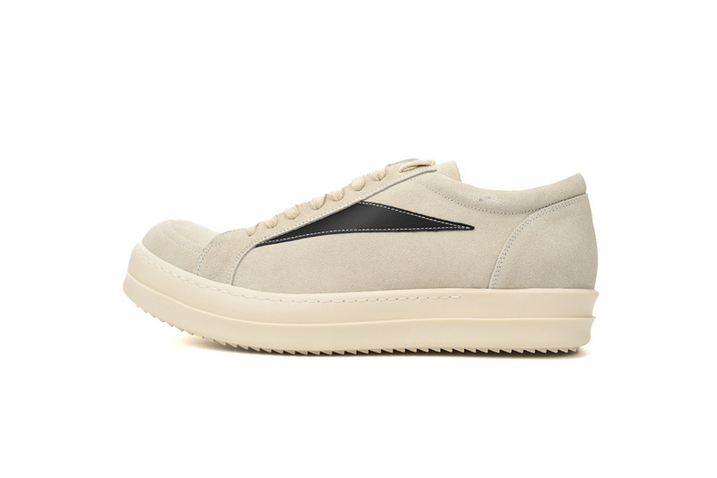 Bstsneaker-RICK OWENS Black And Light Brown RU01C4897 LPOLVS-911