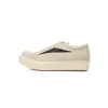 Bstsneaker-RICK OWENS Black And Light Brown RU01C4897 LPOLVS-911