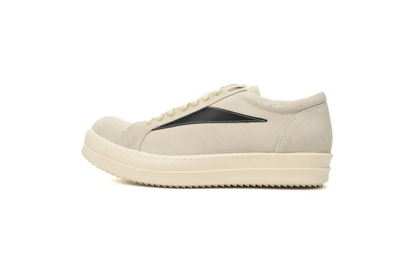 Bstsneaker-RICK OWENS Black And Light Brown RU01C4897 LPOLVS-911