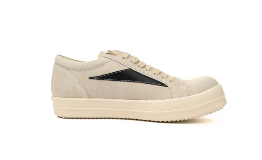 Bstsneaker-RICK OWENS Black And Light Brown RU01C4897 LPOLVS-911