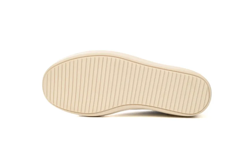 Bstsneaker-RICK OWENS Black And Light Brown RU01C4897 LPOLVS-911