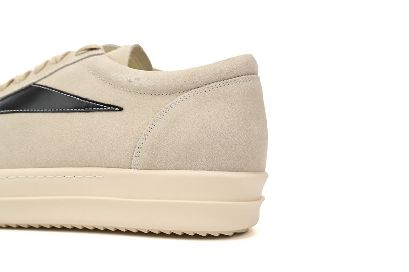 Bstsneaker-RICK OWENS Black And Light Brown RU01C4897 LPOLVS-911