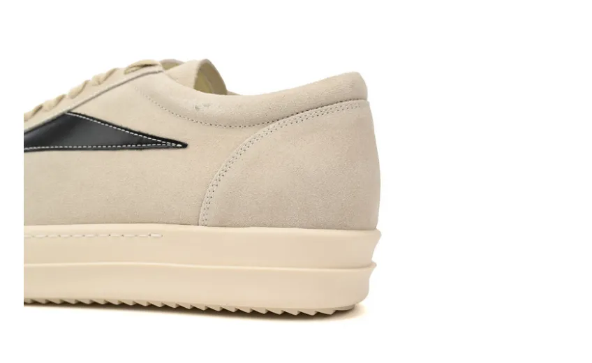 Bstsneaker-RICK OWENS Black And Light Brown RU01C4897 LPOLVS-911