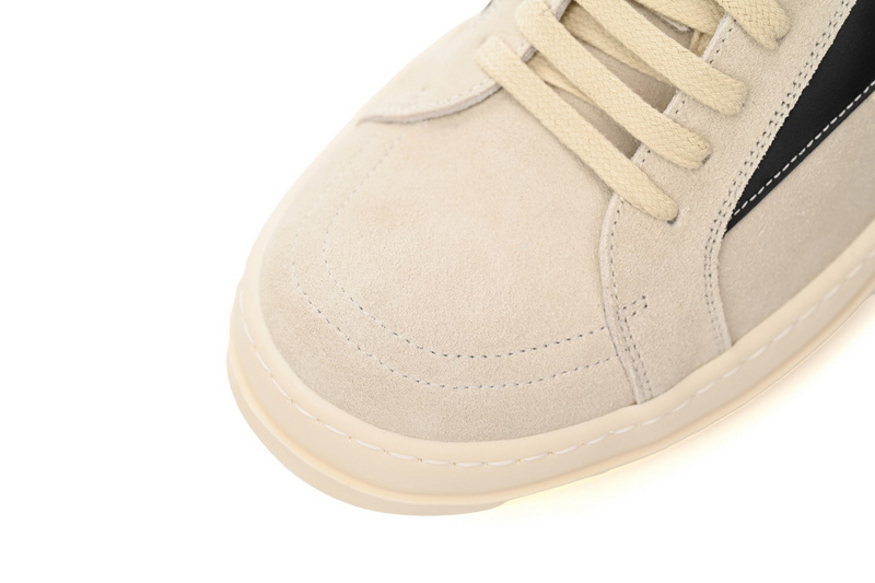 Bstsneaker-RICK OWENS Black And Light Brown RU01C4897 LPOLVS-911