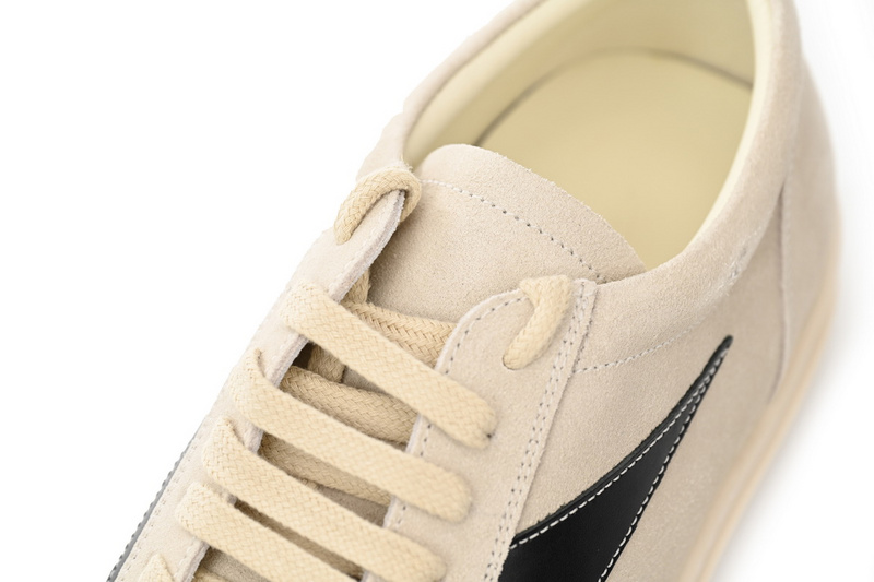 Bstsneaker-RICK OWENS Black And Light Brown RU01C4897 LPOLVS-911